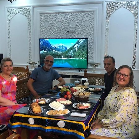 Poyi Kalon Teracce Hotel حلال 布哈拉 外观 照片