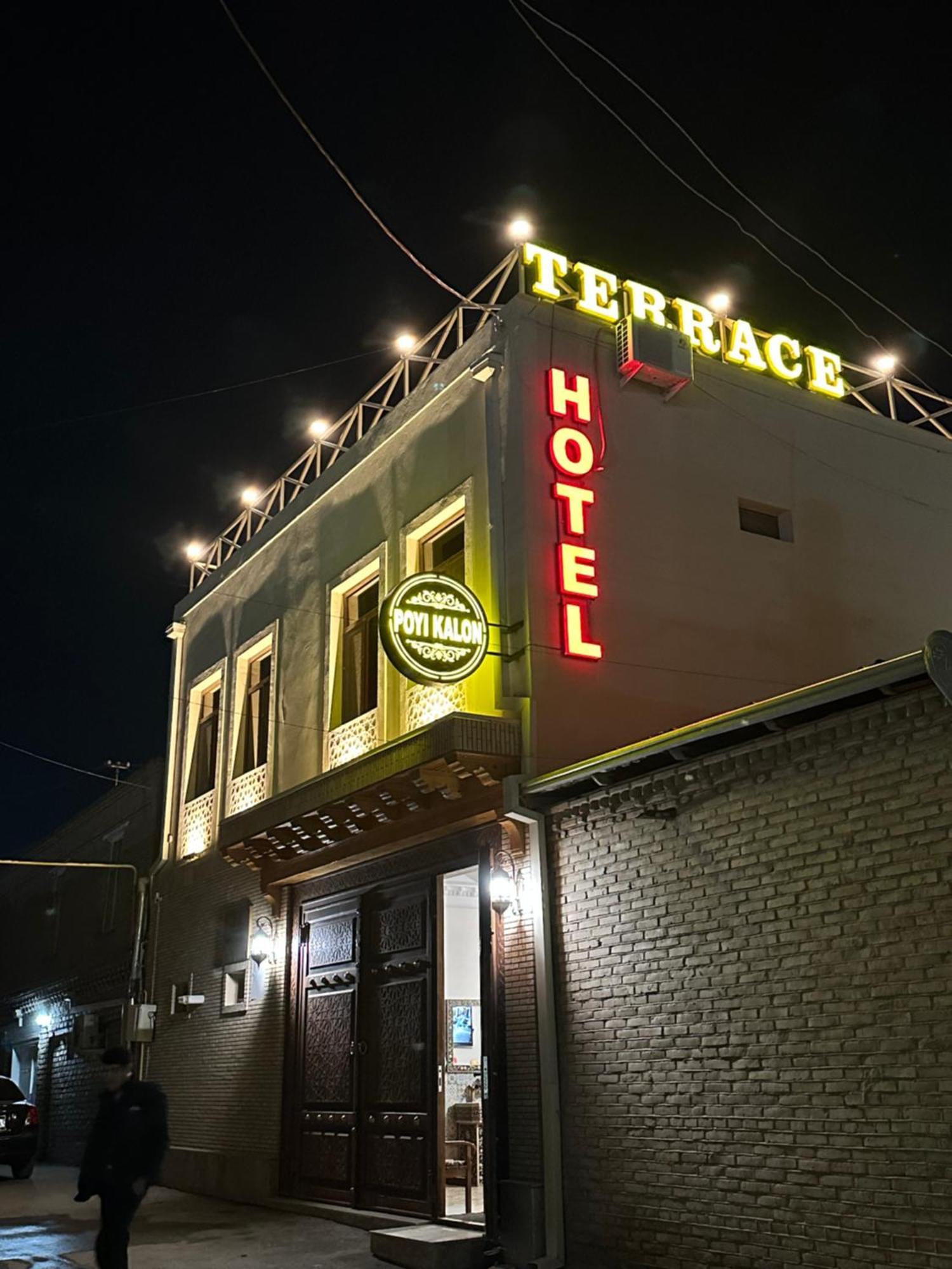Poyi Kalon Teracce Hotel حلال 布哈拉 外观 照片
