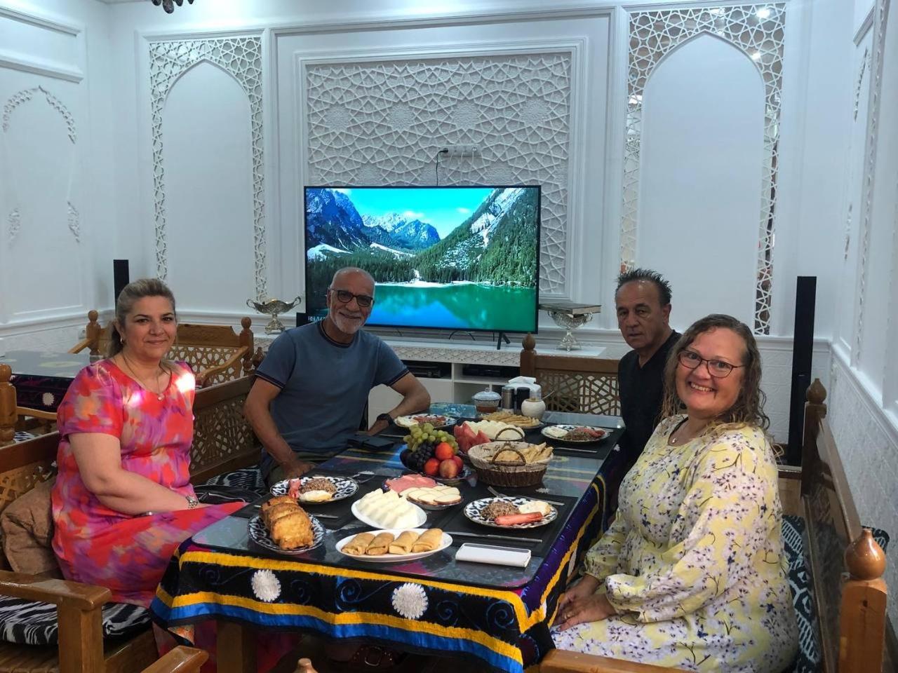 Poyi Kalon Teracce Hotel حلال 布哈拉 外观 照片