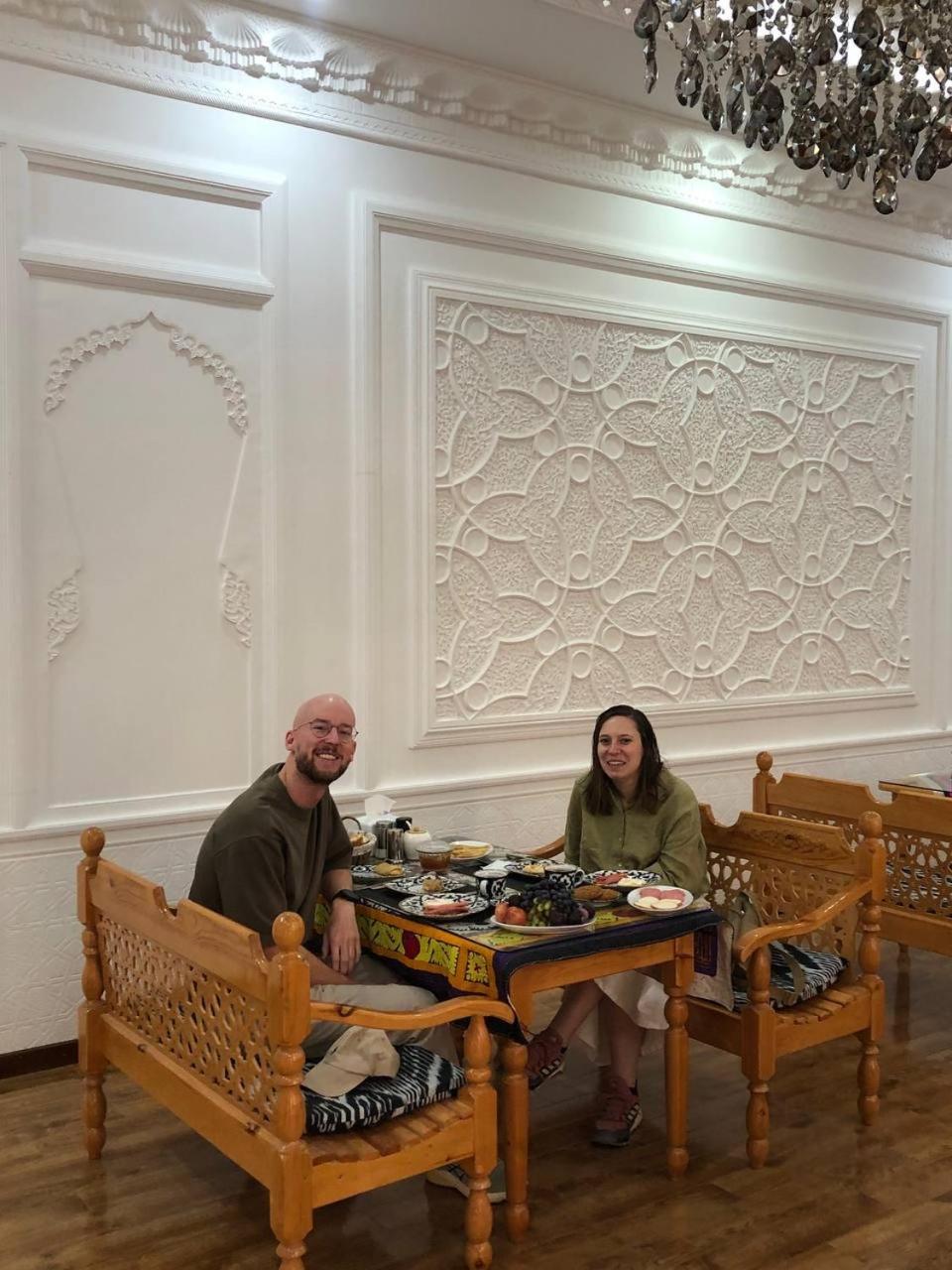 Poyi Kalon Teracce Hotel حلال 布哈拉 外观 照片