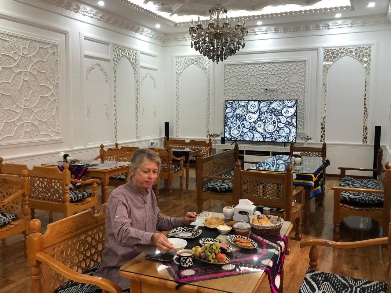 Poyi Kalon Teracce Hotel حلال 布哈拉 外观 照片
