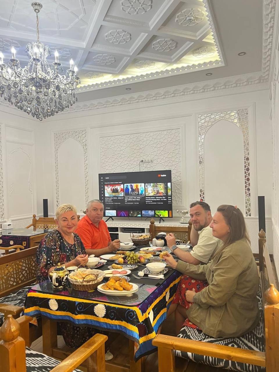 Poyi Kalon Teracce Hotel حلال 布哈拉 外观 照片