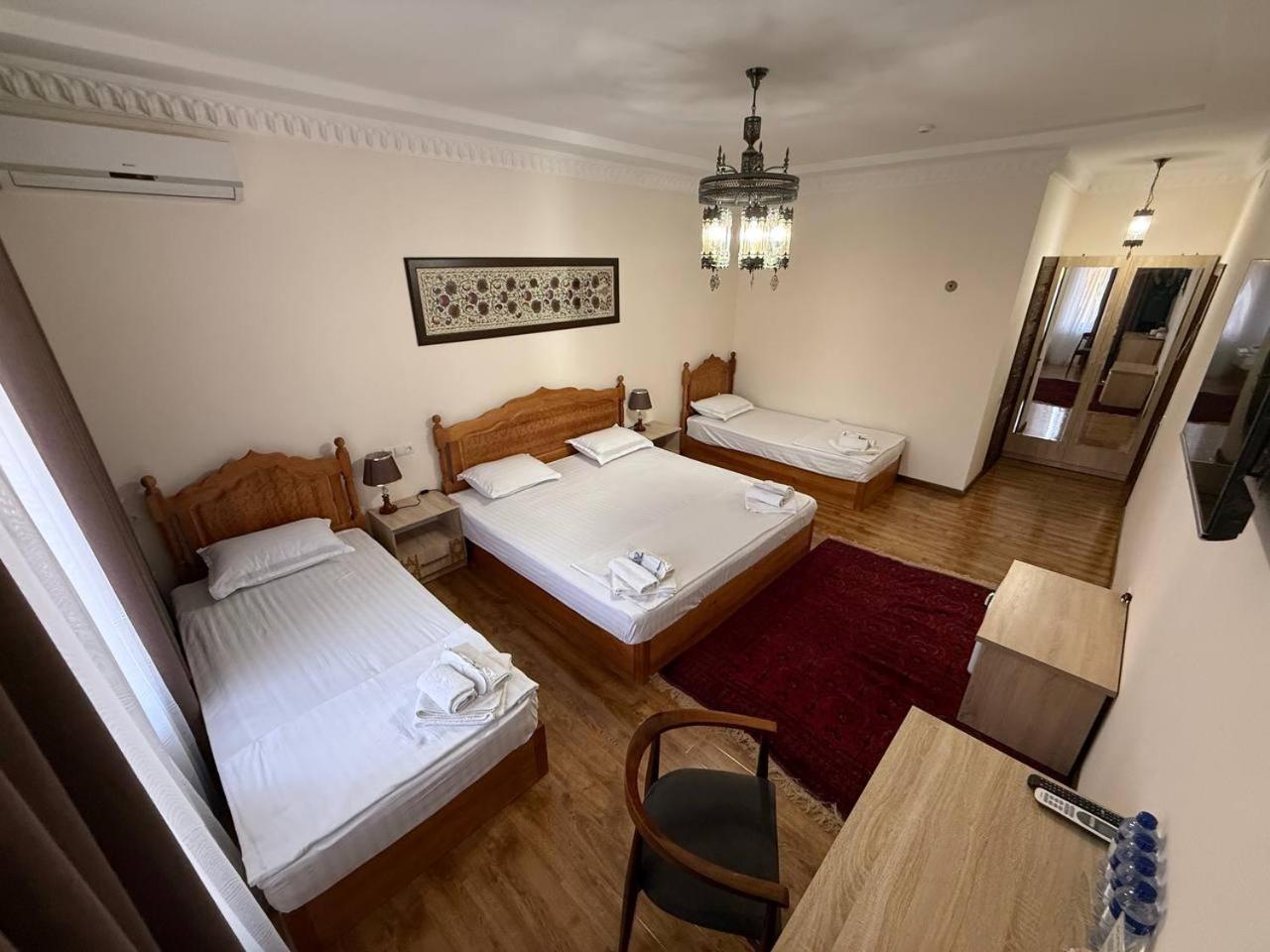 Poyi Kalon Teracce Hotel حلال 布哈拉 外观 照片