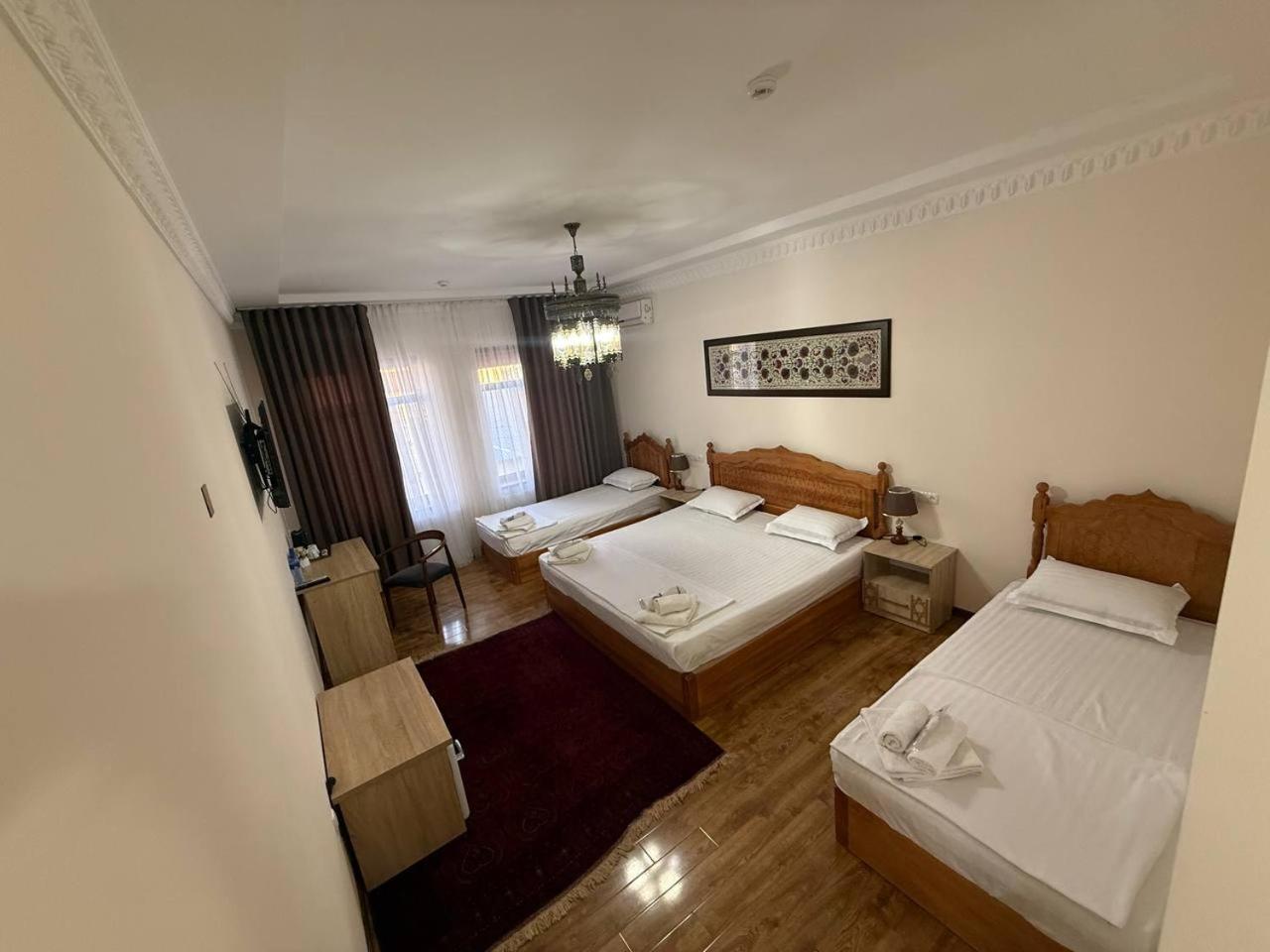 Poyi Kalon Teracce Hotel حلال 布哈拉 外观 照片
